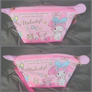 My Melody Cosmetic Makeup Bag